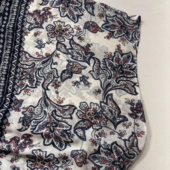 Lane Bryant Plus Boho Floral Open Front Chiffon Kimono – One Size NWT - Picture 9 of 10